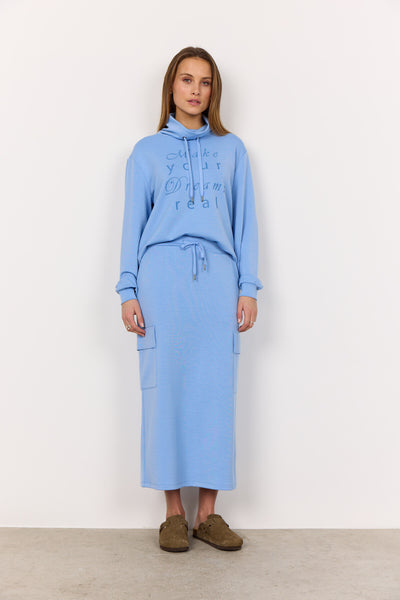 SC-BANU 217 Sweatshirt Lyseblå