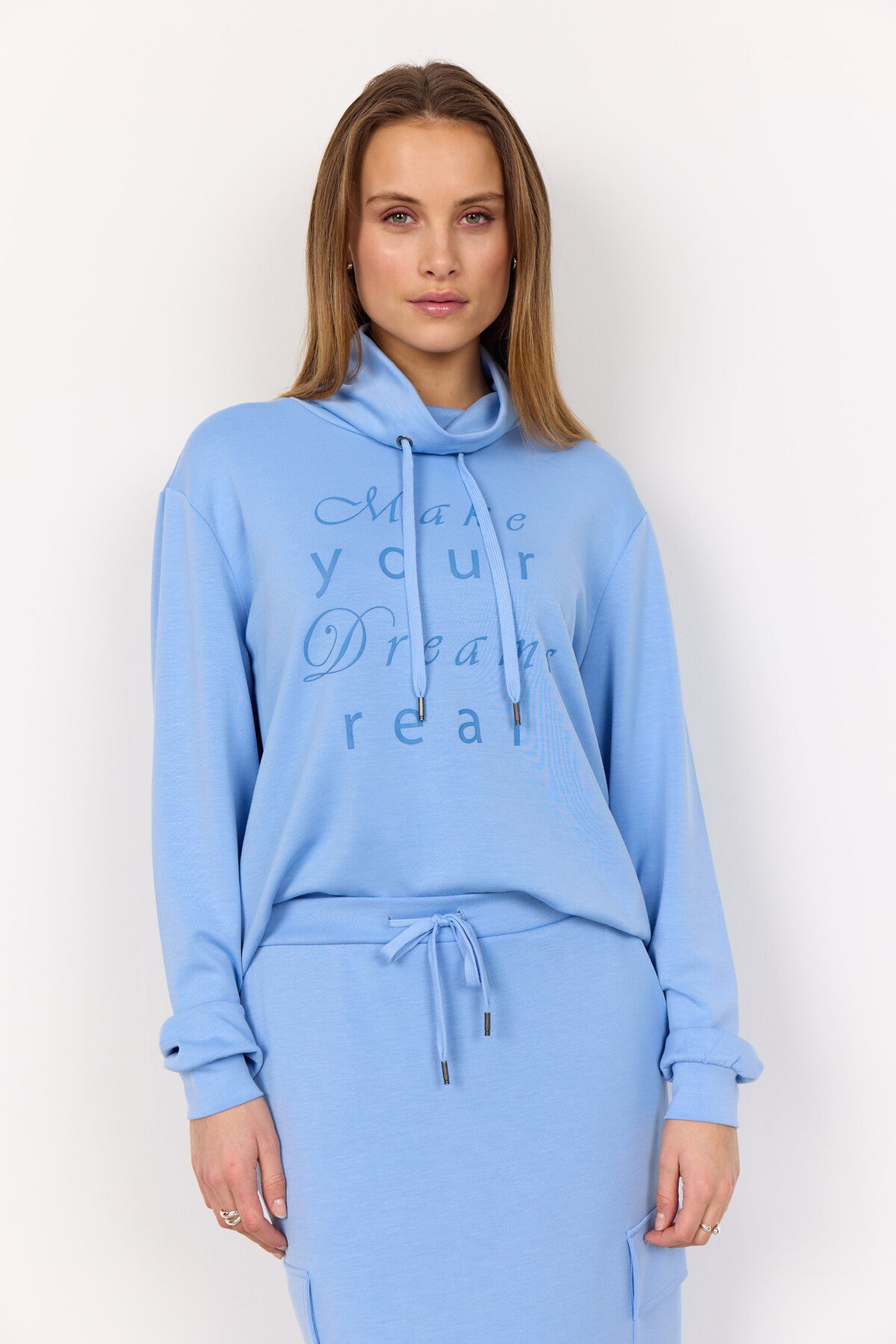 SC-BANU 217 Sweatshirt Lyseblå