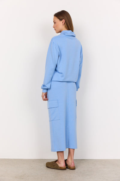 SC-BANU 217 Sweatshirt Lyseblå