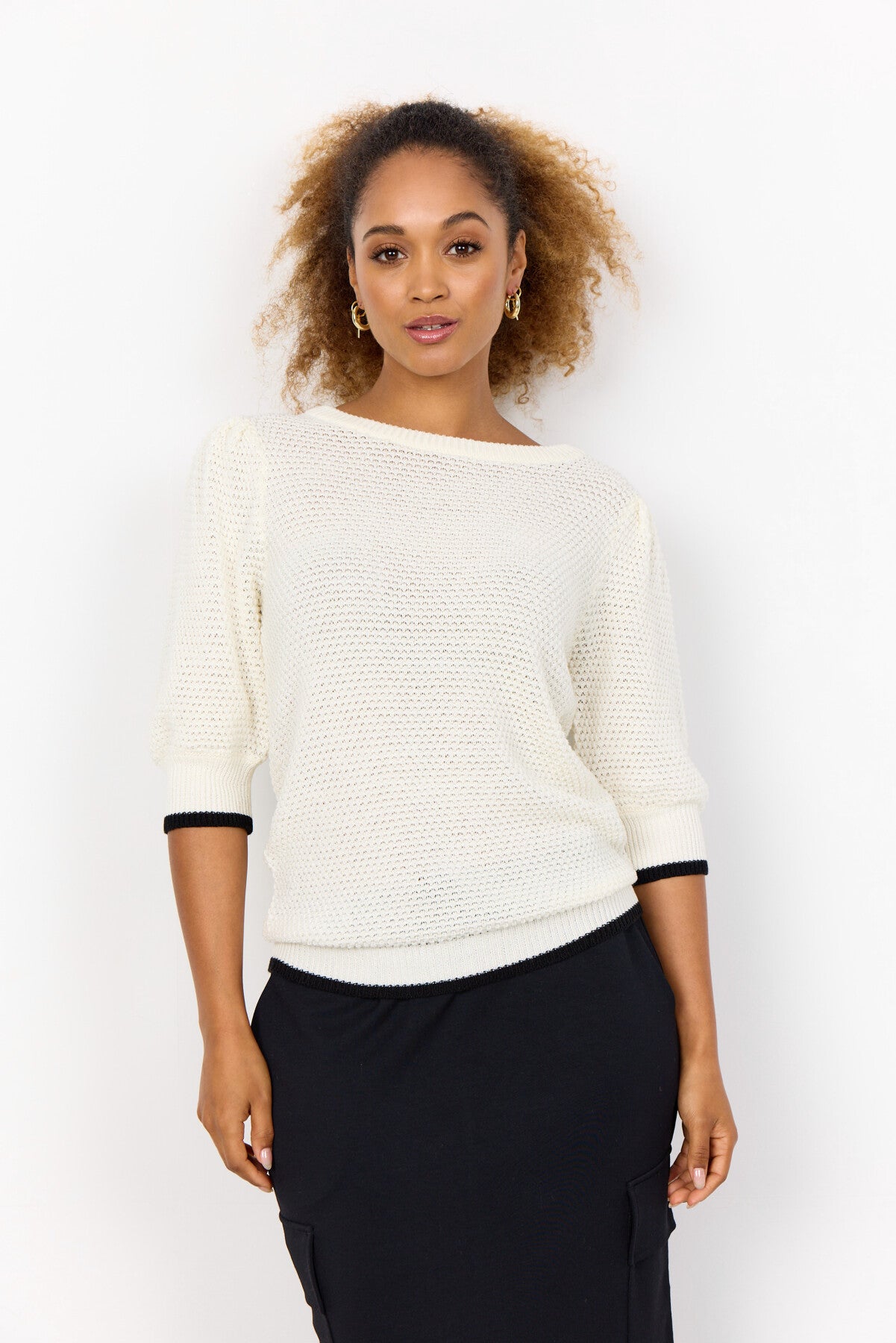 SC-PERRY 2 Pullover Off white