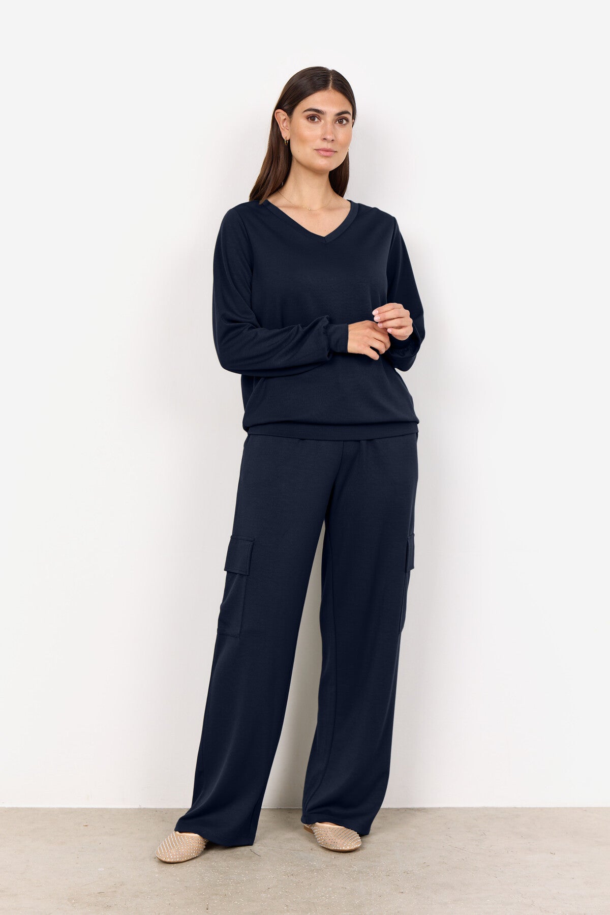 SC-BANU 194 Bluse Navy