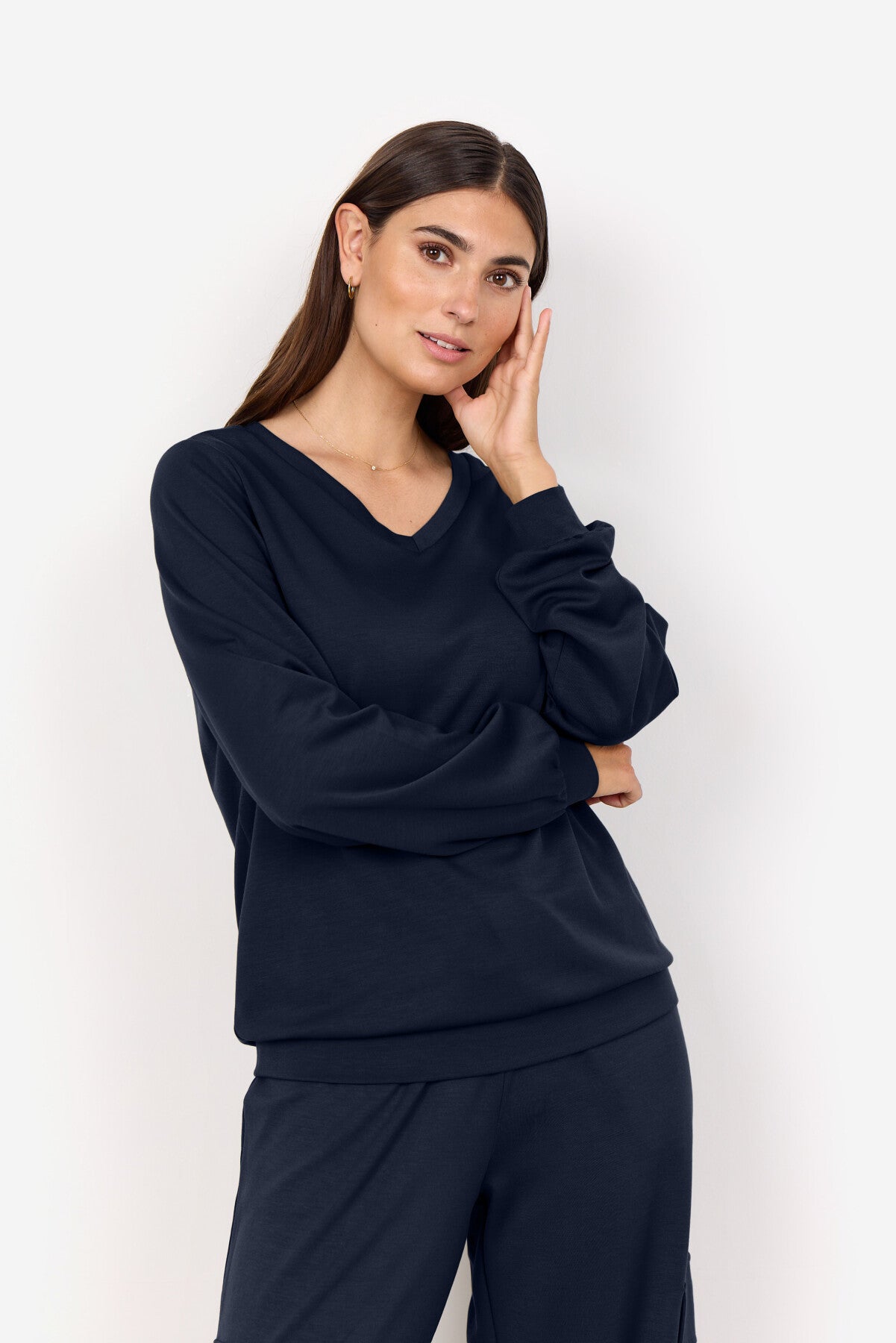 SC-BANU 194 Bluse Navy