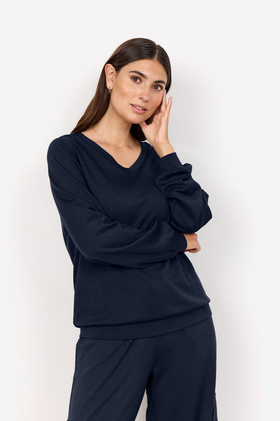 SC-BANU 194 Bluse Navy