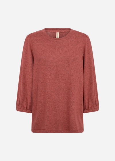 SC-BIARA 116 Bluse Rød