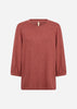 SC-BIARA 116 Bluse Rød