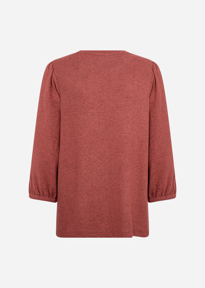 SC-BIARA 116 Bluse Rød