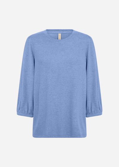 SC-BIARA 116 Bluse Lyseblå