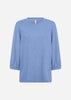 SC-BIARA 116 Bluse Lyseblå