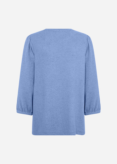SC-BIARA 116 Bluse Lyseblå