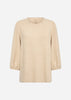 SC-BIARA 116 Bluse Sand