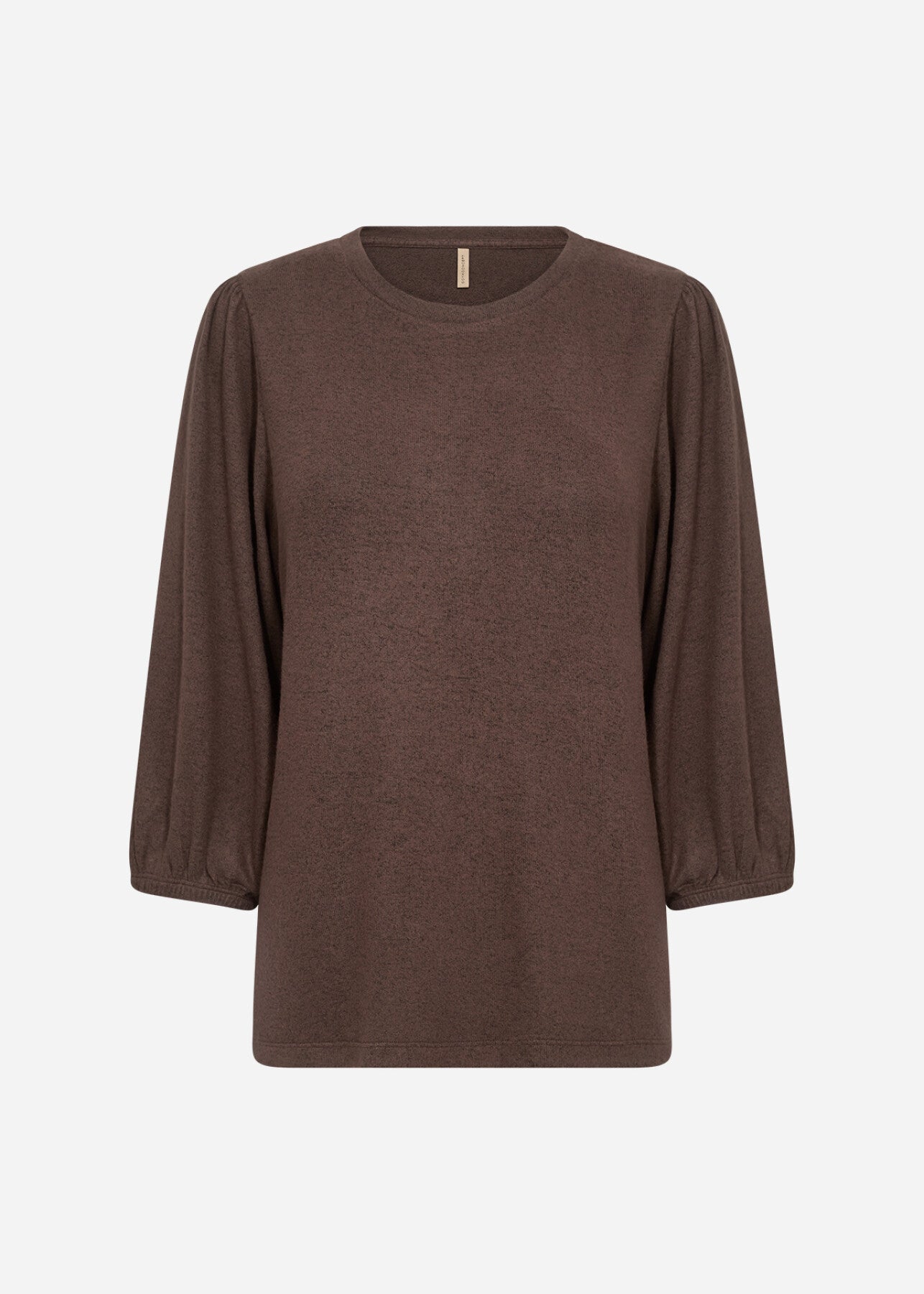 SC-BIARA 116 Bluse Mørk brun