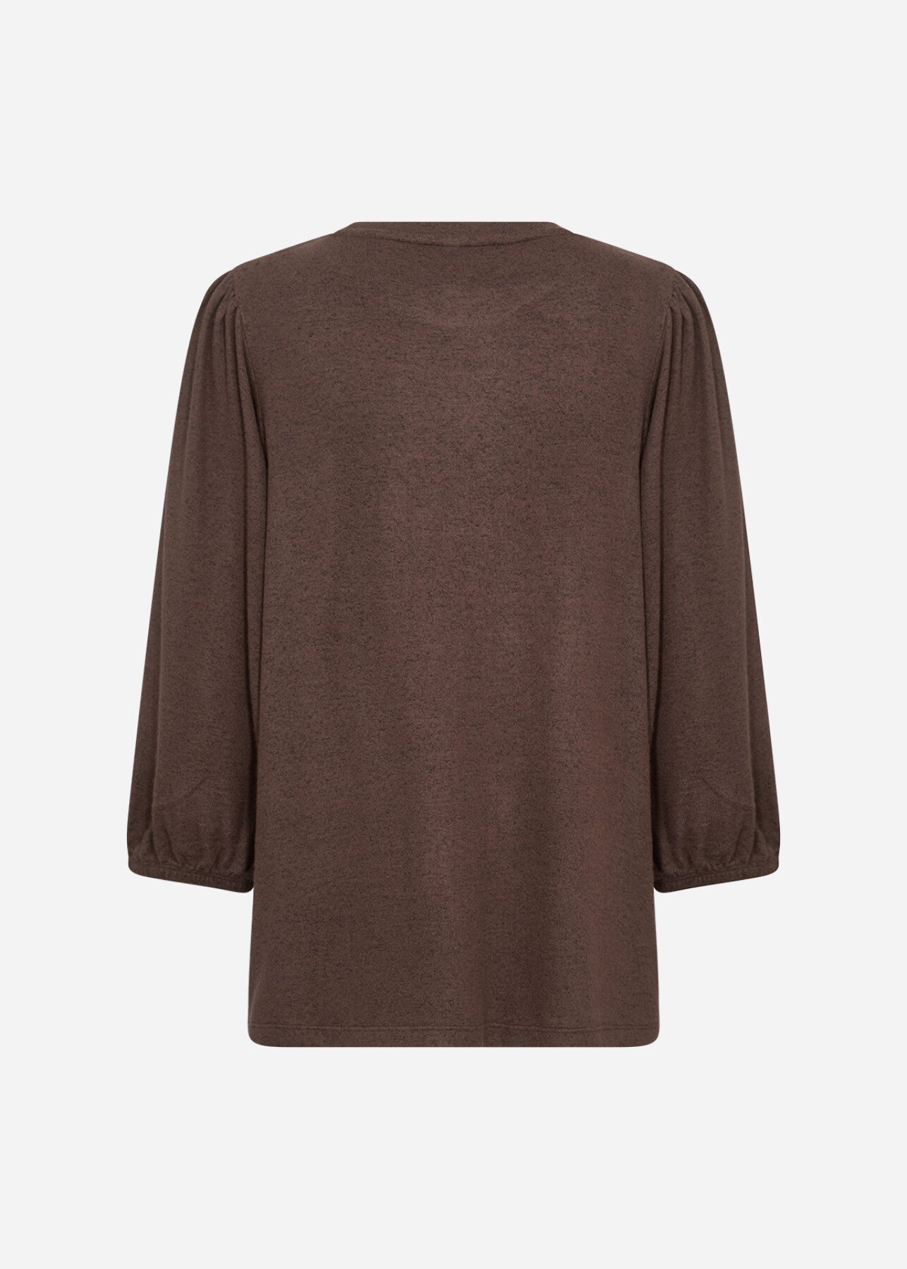 SC-BIARA 116 Bluse Mørk brun