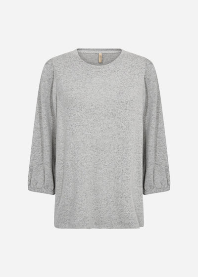 SC-BIARA 116 Bluse Grå
