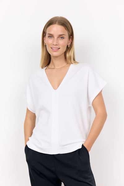 SC-DOLLIE 757 Pullover Hvid