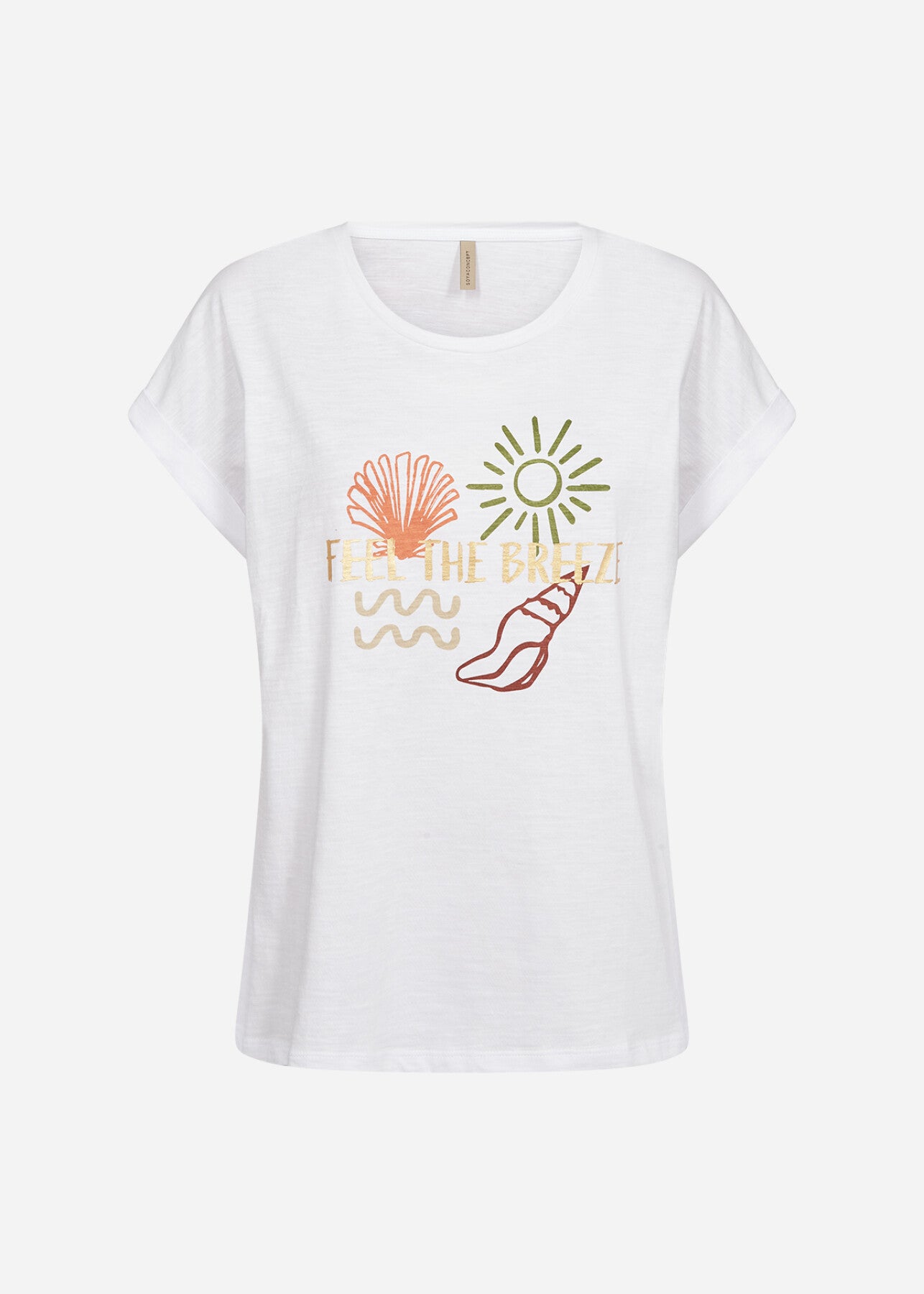 SC-BABETTE FP 68 T-shirt Hvid
