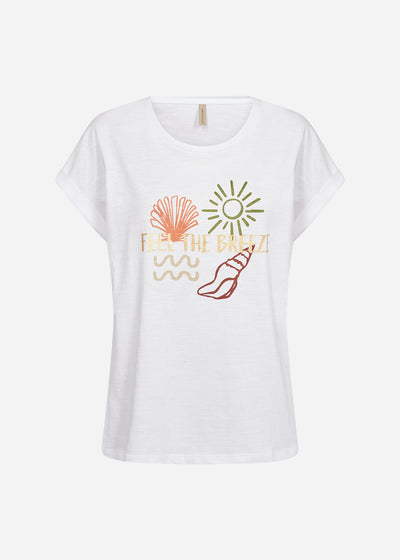 SC-BABETTE FP 68 T-shirt Hvid