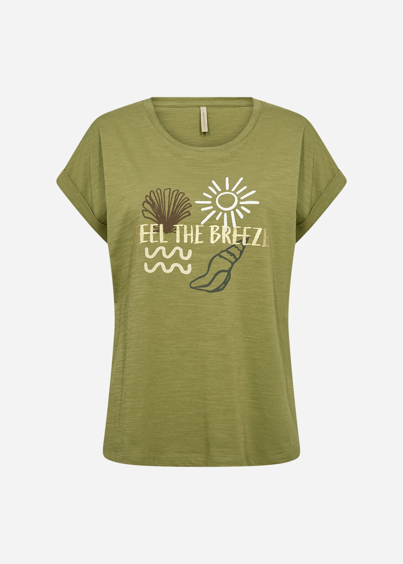 SC-BABETTE FP 68 T-shirt Grøn
