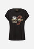SC-BABETTE FP 68 T-shirt Sort
