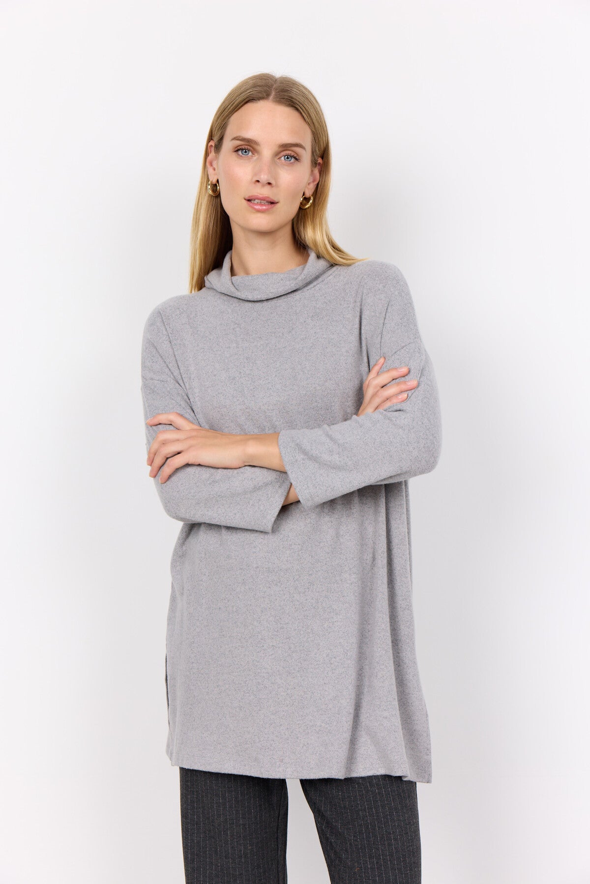 SC-BIARA 73 Sweatshirt Grå