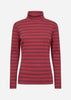 SC-IRIDI 2 T-shirt Rød