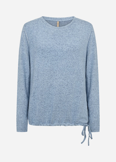 SC-BIARA 119 Bluse Blå