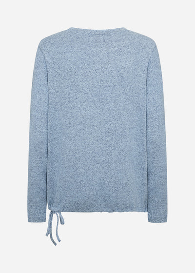 SC-BIARA 119 Bluse Blå