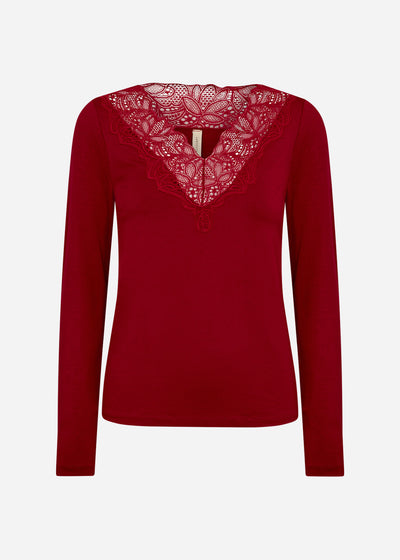 SC-MARICA 301 T-shirt Rød