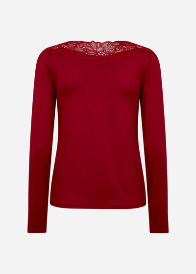 SC-MARICA 301 T-shirt Rød