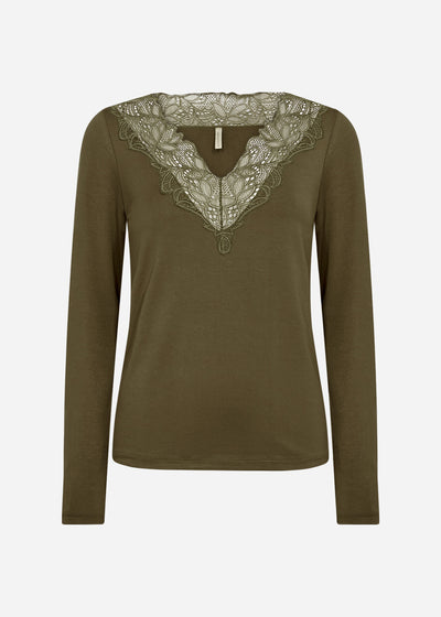 SC-MARICA 301 T-shirt Mørkegrøn