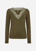 SC-MARICA 301 T-shirt Mørkegrøn
