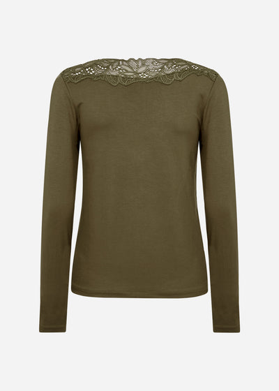 SC-MARICA 301 T-shirt Mørkegrøn
