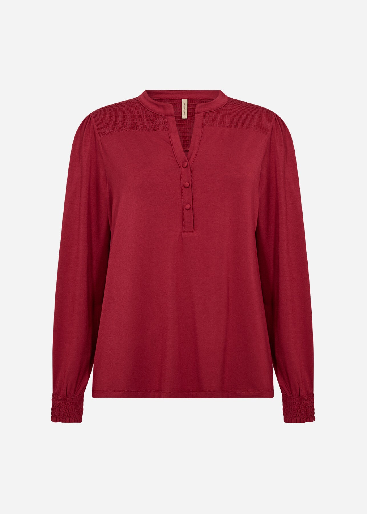 SC-MARICA 303 Bluse Rød