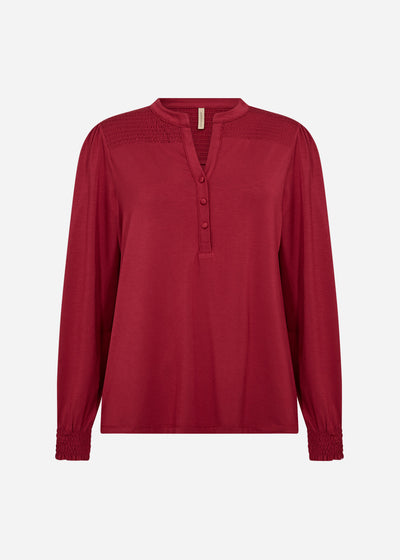 SC-MARICA 303 Bluse Rød