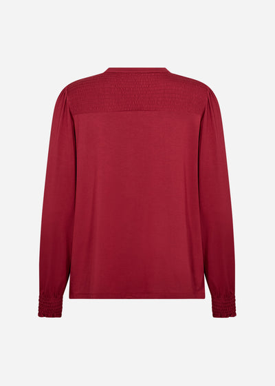 SC-MARICA 303 Bluse Rød