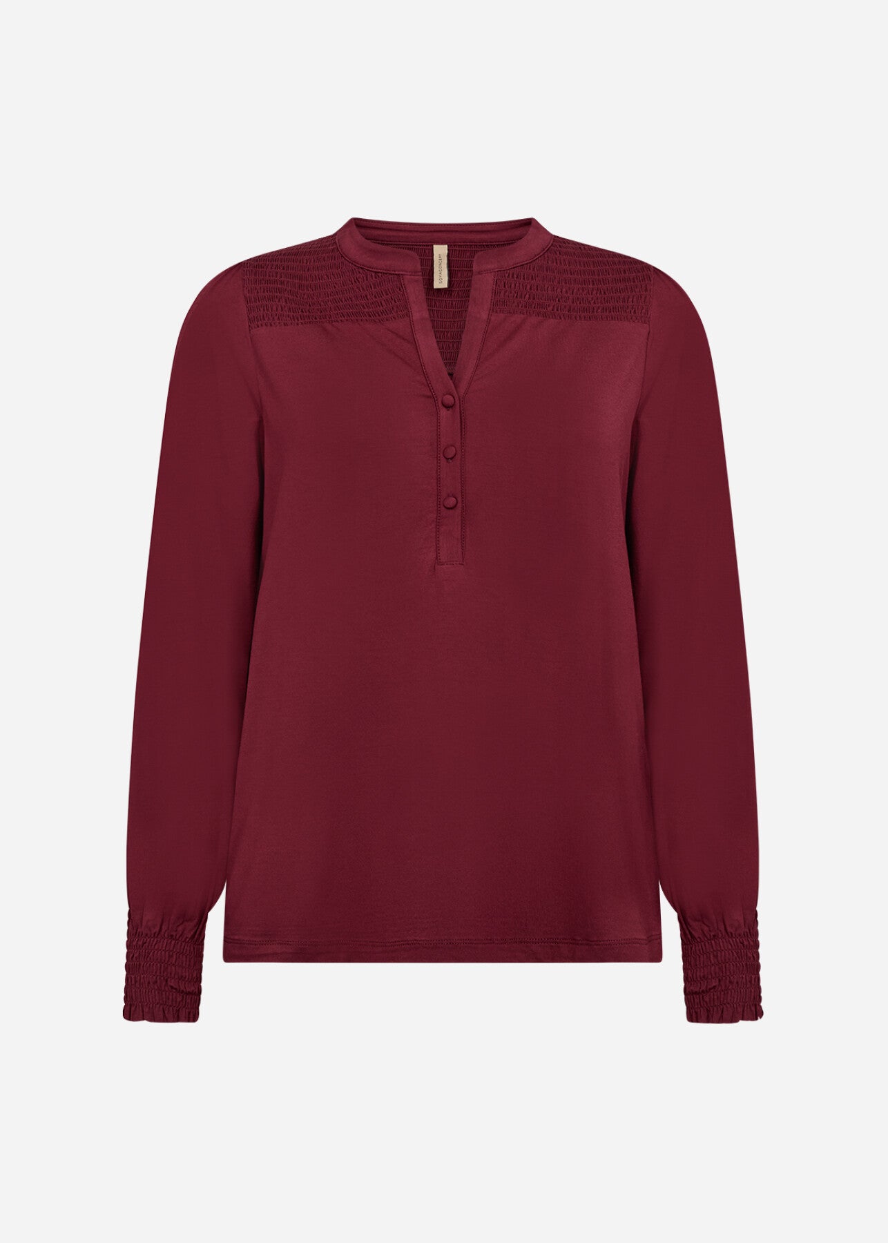 SC-MARICA 303 Bluse Bordeaux