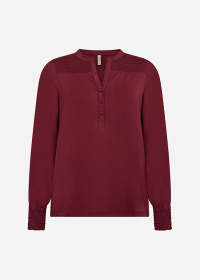 SC-MARICA 303 Bluse Bordeaux