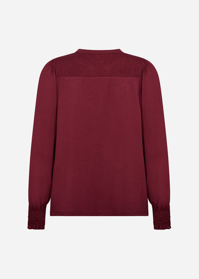 SC-MARICA 303 Bluse Bordeaux