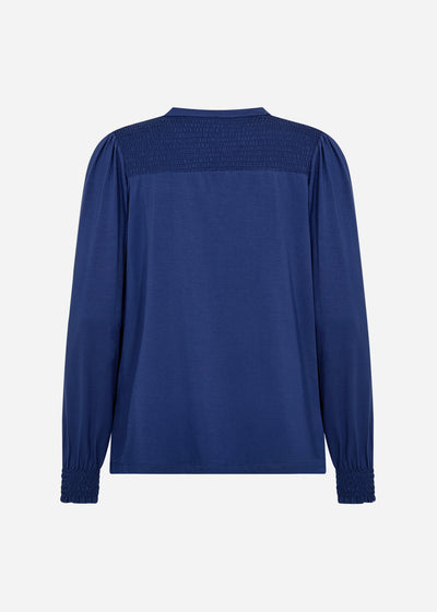 SC-MARICA 303 Bluse Mørk blå