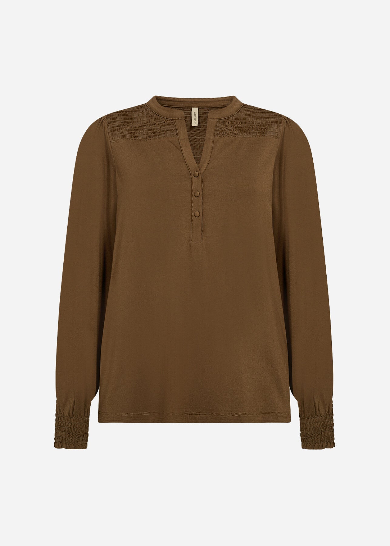 SC-MARICA 303 Bluse Mørkegrøn