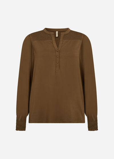 SC-MARICA 303 Bluse Mørkegrøn
