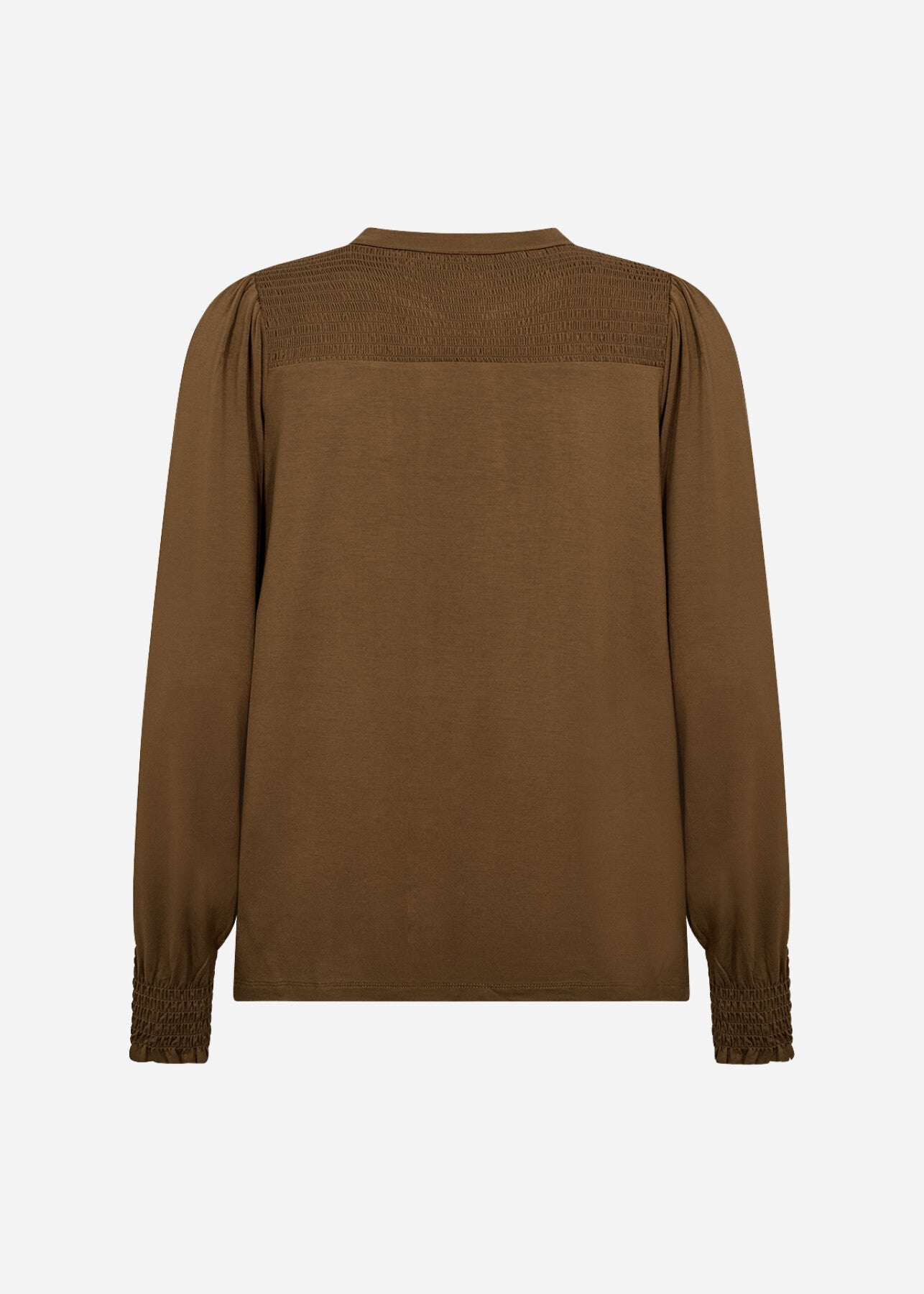 SC-MARICA 303 Bluse Mørkegrøn