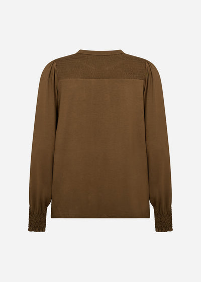 SC-MARICA 303 Bluse Mørkegrøn