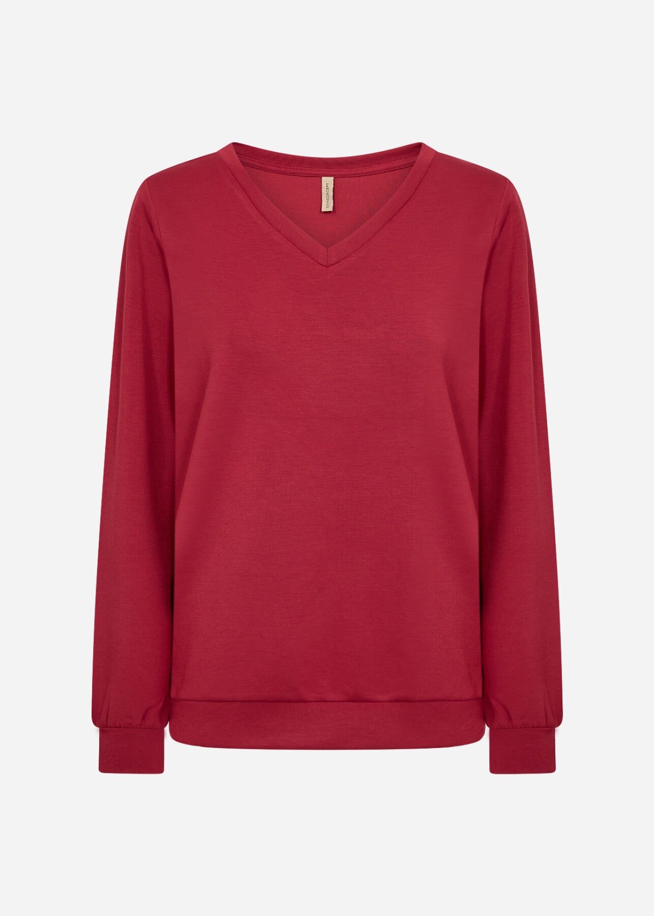 SC-BANU 194 Bluse Rød
