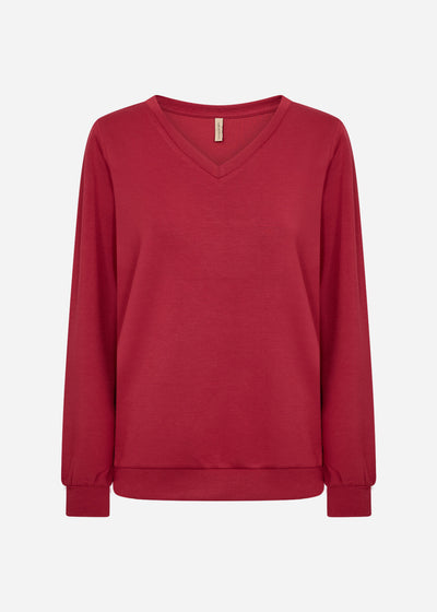SC-BANU 194 Bluse Rød