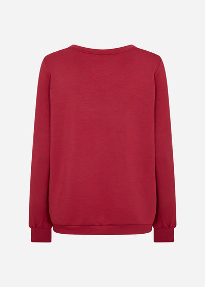 SC-BANU 194 Bluse Rød