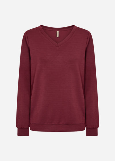 SC-BANU 194 Bluse Bordeaux