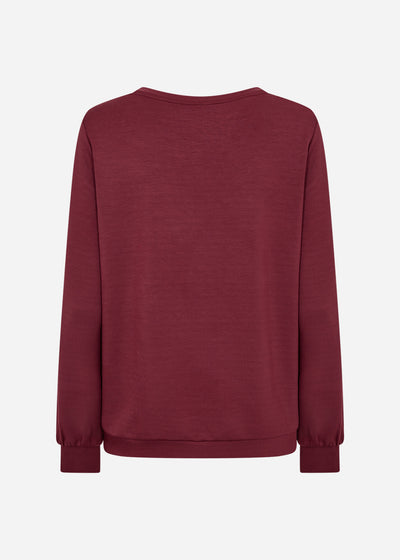 SC-BANU 194 Bluse Bordeaux