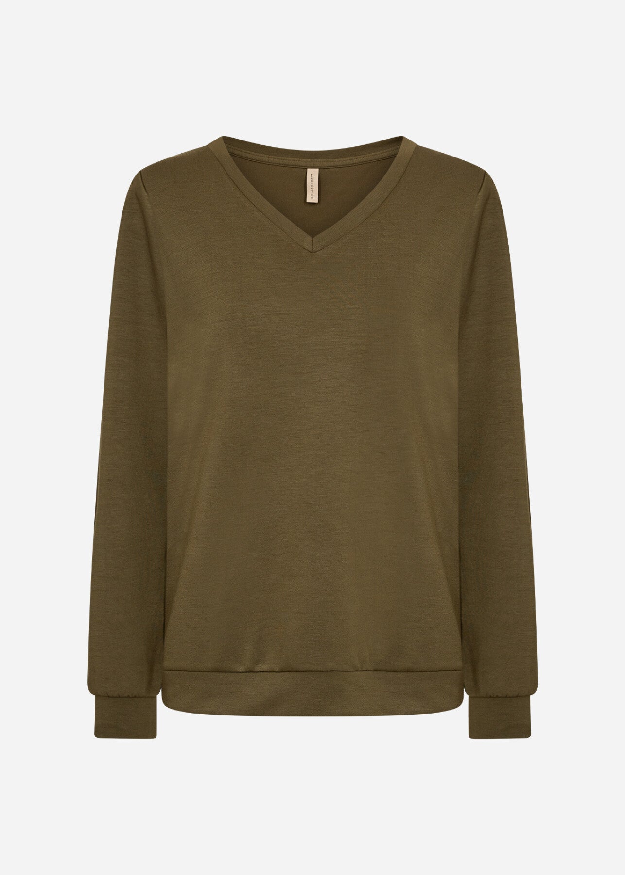 SC-BANU 194 Bluse Mørkegrøn