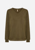 SC-BANU 194 Bluse Mørkegrøn