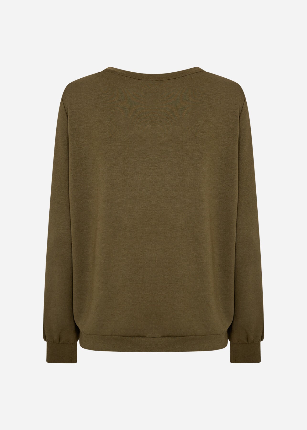 SC-BANU 194 Bluse Mørkegrøn